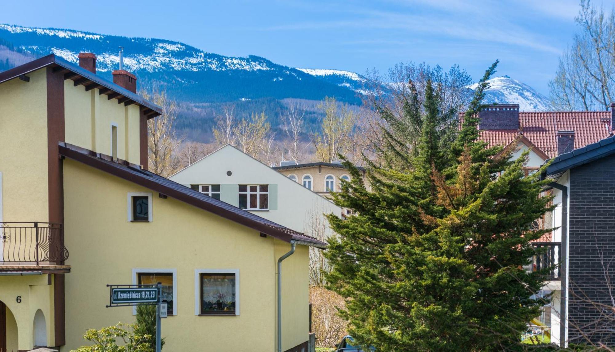 Apartament Ski Sudety Kowary Esterno foto